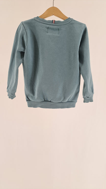 LES DEUX • SWEATER • STÅLBLÅ • STR. 98