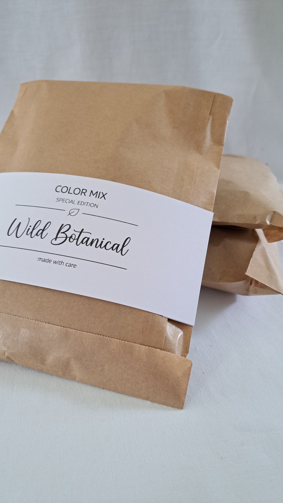 COLOR MIX • SECOND CHANCE KREA KIT • WILD BOTANICAL