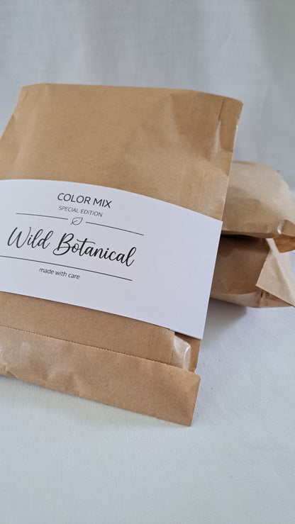 COLOR MIX • SECOND CHANCE KREA KIT • WILD BOTANICAL