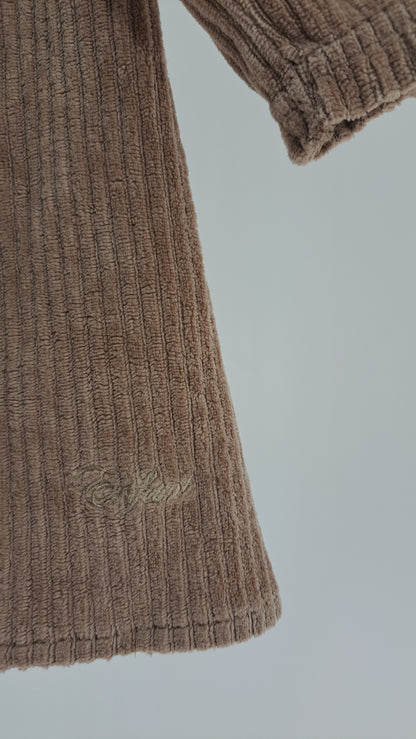 EN FANT • KJOLE • TAUPE KORDFLØJL • STR. 68
