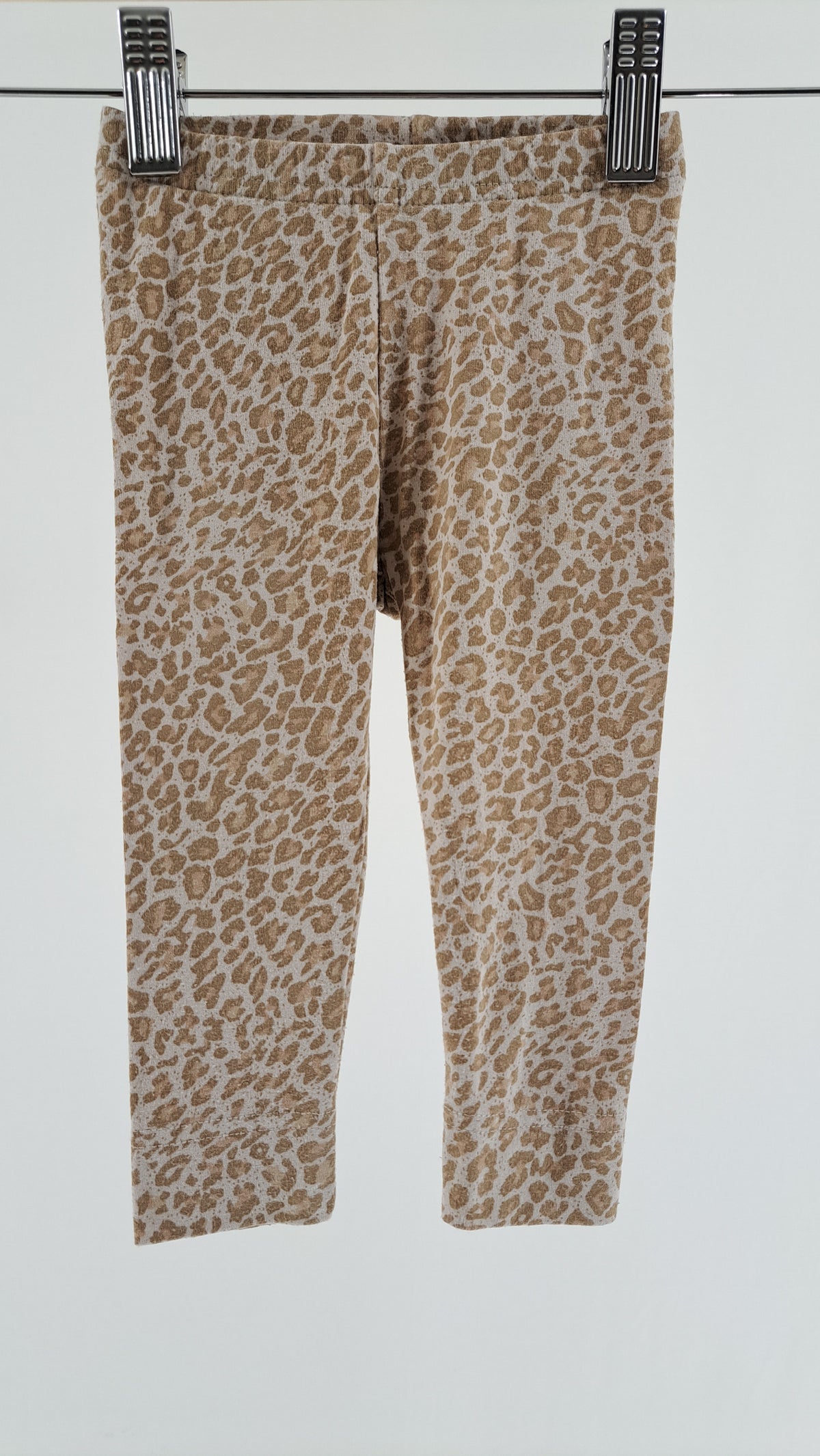 MARMAR COPENHAGEN • LEGGINGS • BEIGE LEOPARD • SIZE 74