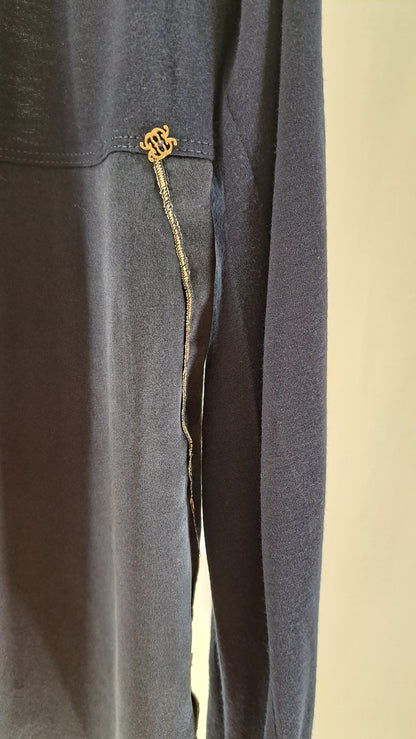 GUSTAV • BLUSE • MØRKEBLÅ • STR. XL (42)
