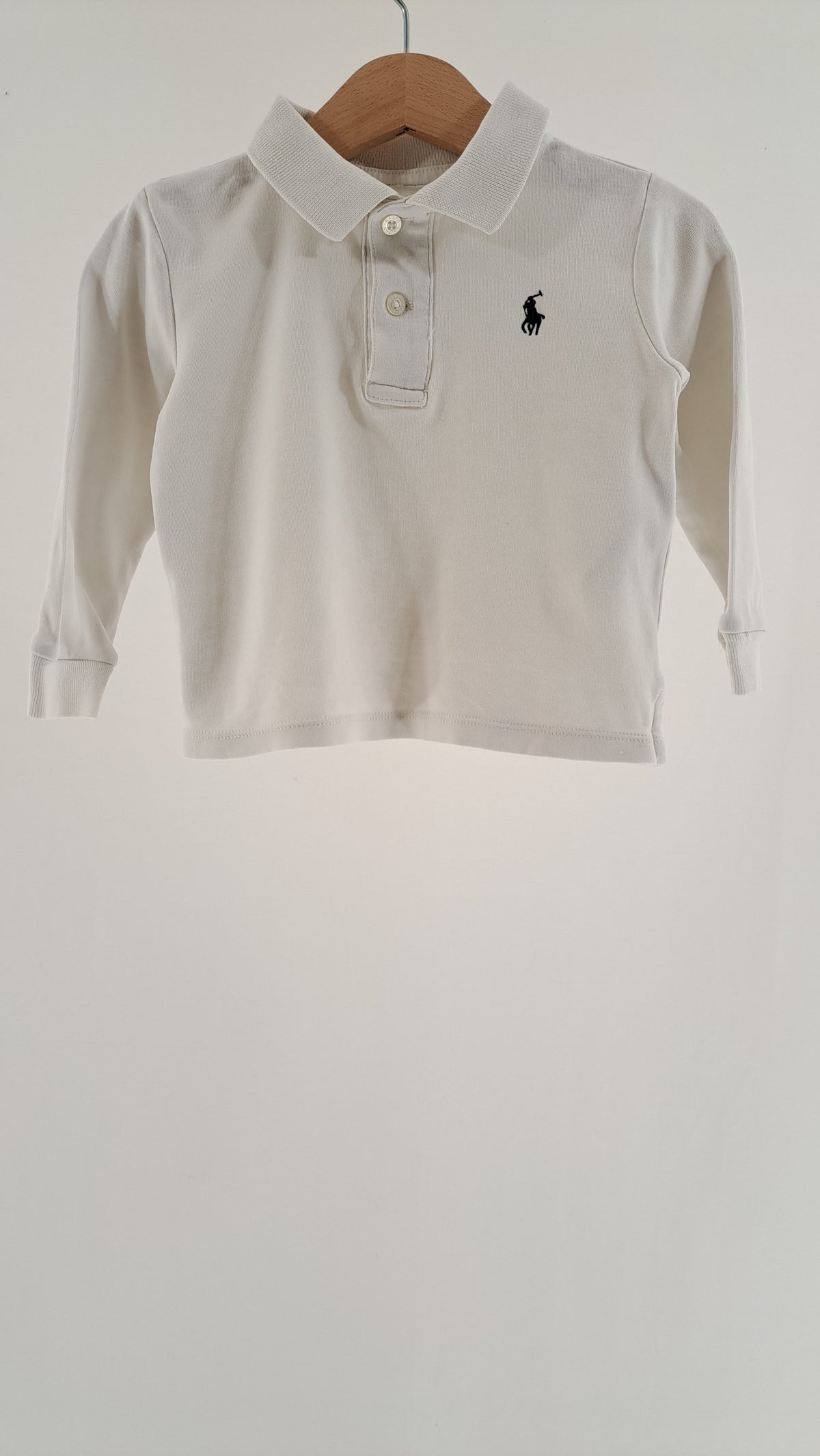 RALPH LAUREN • POLO • HVID • STR. 86
