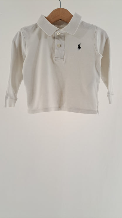RALPH LAUREN • POLO • HVID • STR. 86