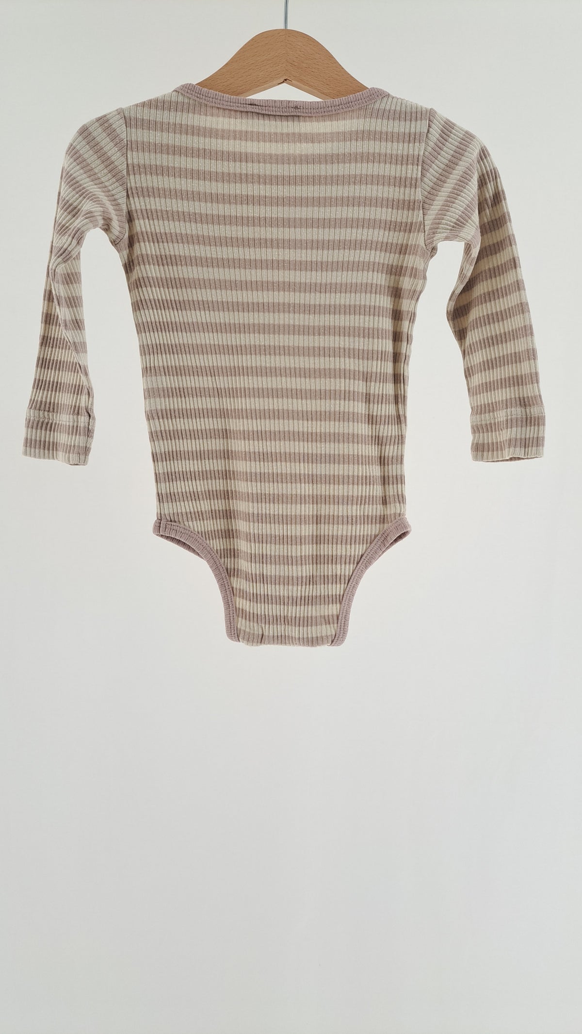 MARMAR COPENHAGEN • BODY • STØVET ROSA/BEIGE STRIBER • STR. 74