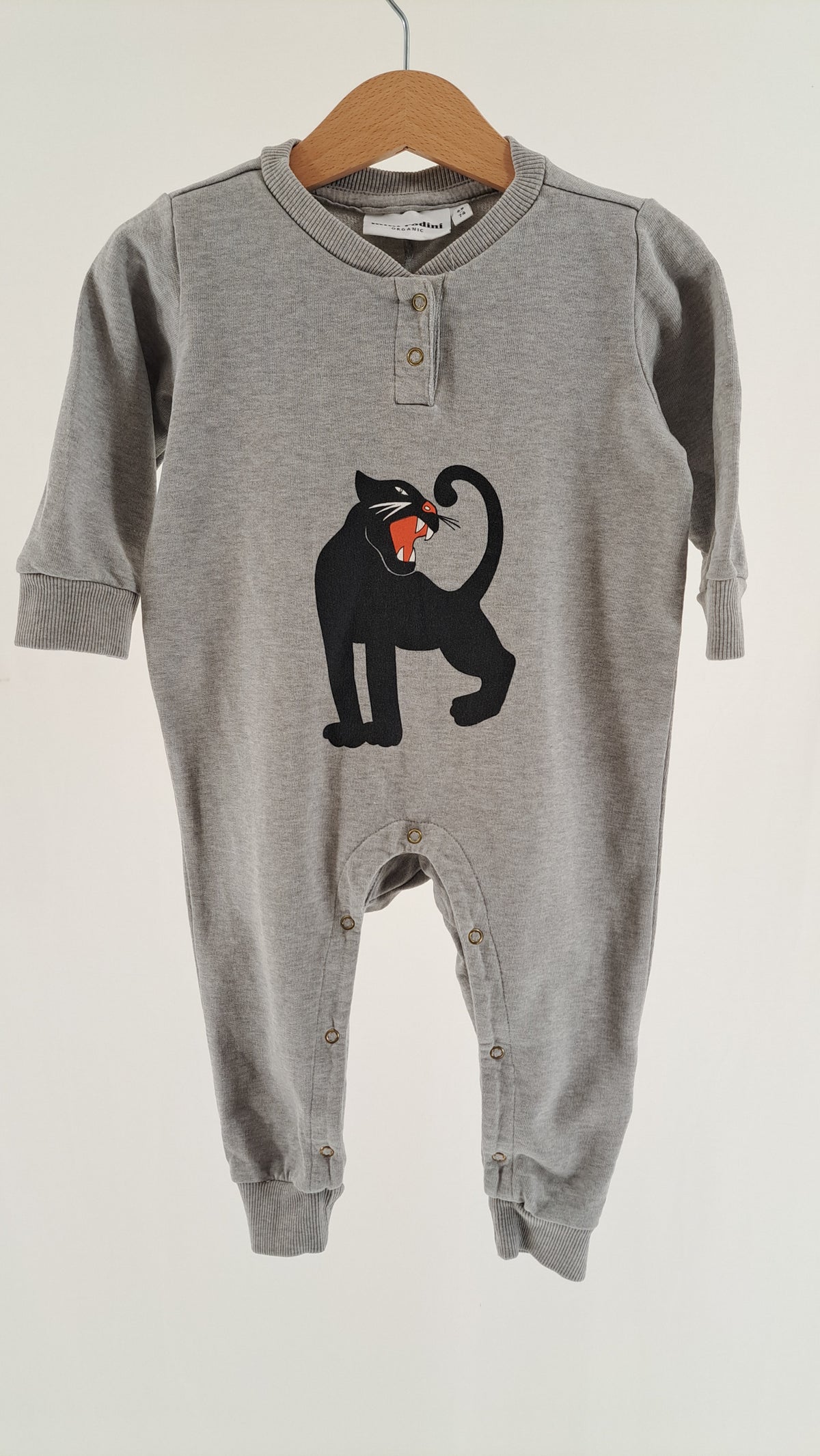 MINI RODINI • HELDRAGT • GRÅ PANTHER • STR. 68/74