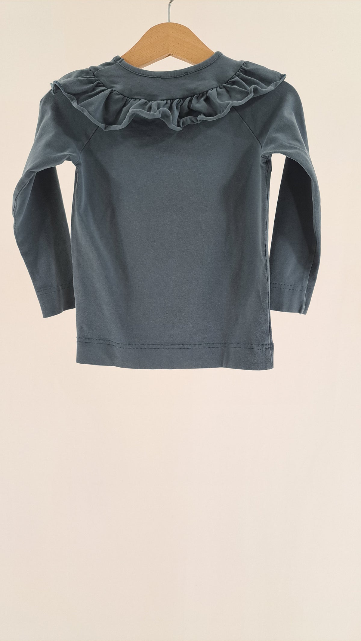 MARMAR COPENHAGEN • BLUSE • PETROL FLÆSEKRAVE • STR. 98